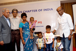 Launch of Cystinosis Foundation, India in presence of superstar Rajinikanth